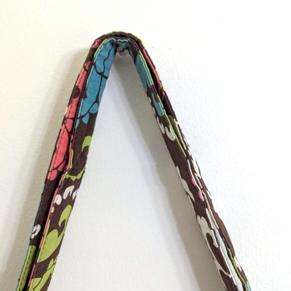 Vera Bradley Mailbag Lola Crossbody Multicolor 10 1/2"Lx11"Hx5"D - Picture 4 of 13